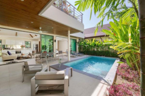 VILLA BATAM Laem Ka style by Tropiclook